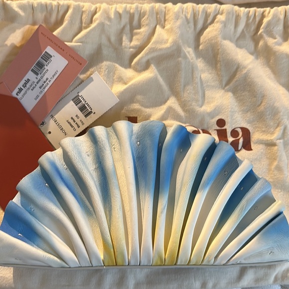 cult gaia NALA MINI CLUTCH - BLUE MULTI - Picture 8 of 9